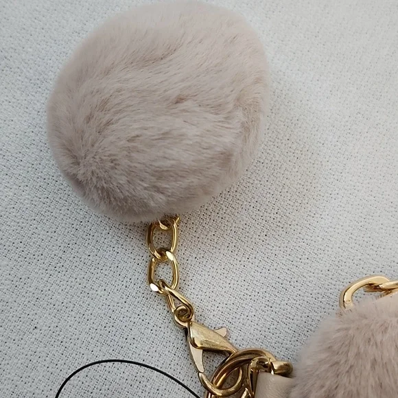 Stranger Things "Hellfire Club" Card Holder & Laynard Set with Brown Furry Bag - Picture 11 of 16